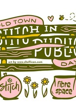 Old Town Stitch in Public Day 2023