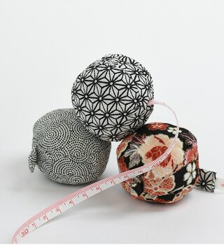 Brooklyn Haberdashery Macaron Fabric Tape Measure