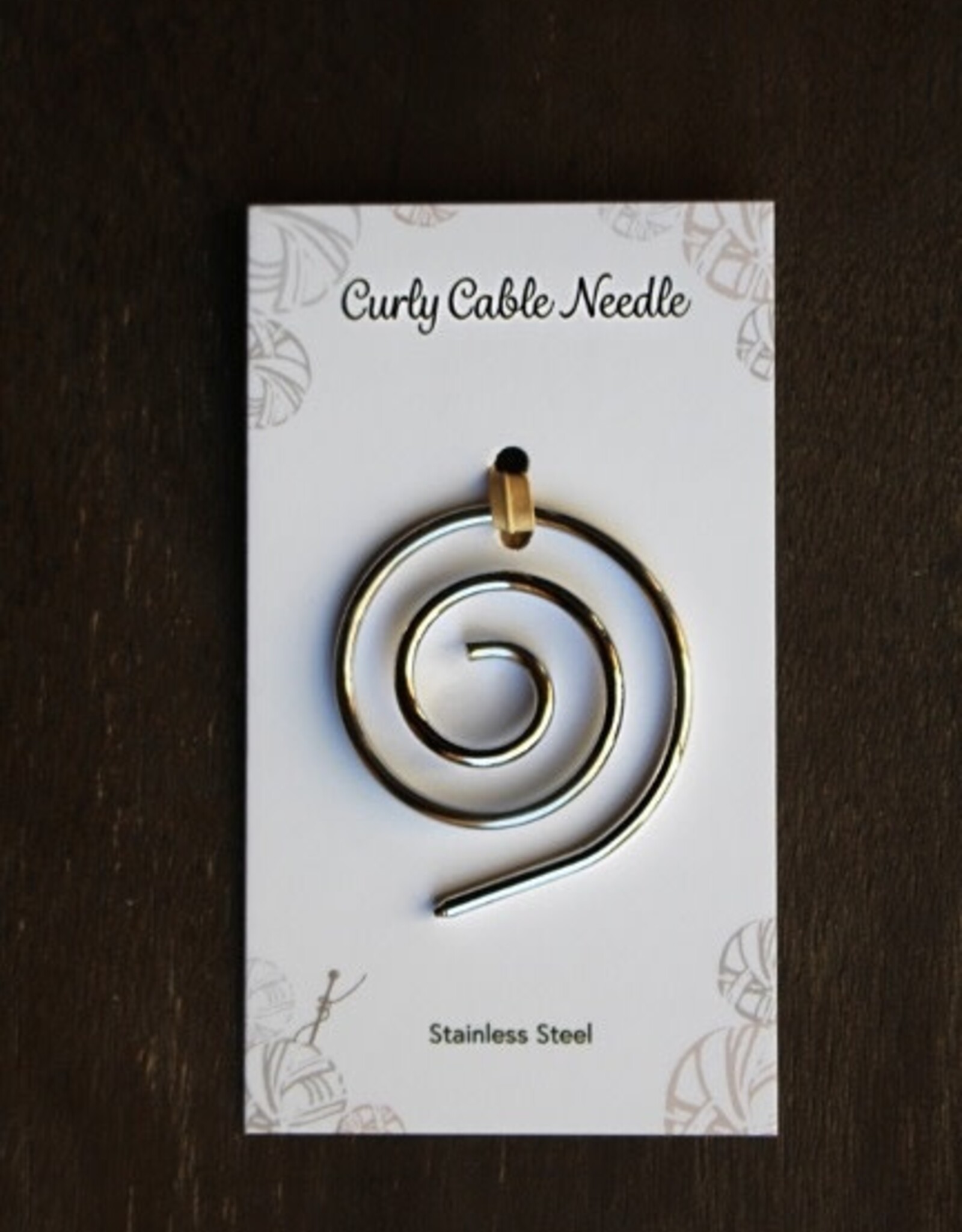 NNK Curly Cable Needles