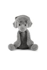 TOFT Toft Animal Crochet Kit- Victoria The Triceratops
