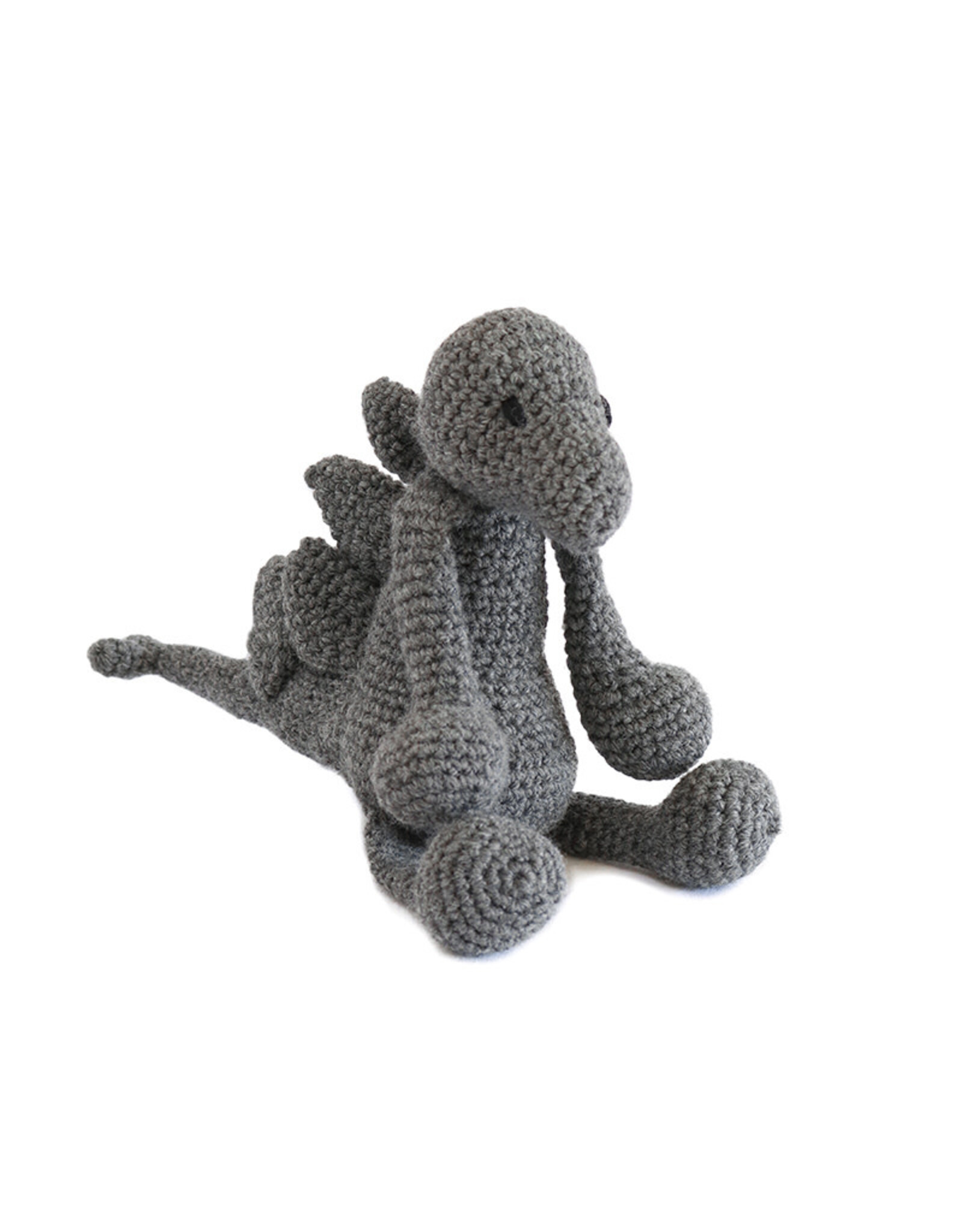 Toft Animal Crochet Kit- Stanley The Stegosarus - fibre space