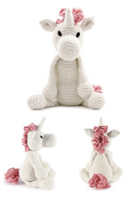 TOFT Toft Animal Crochet Kit-Chablis The Unicorn