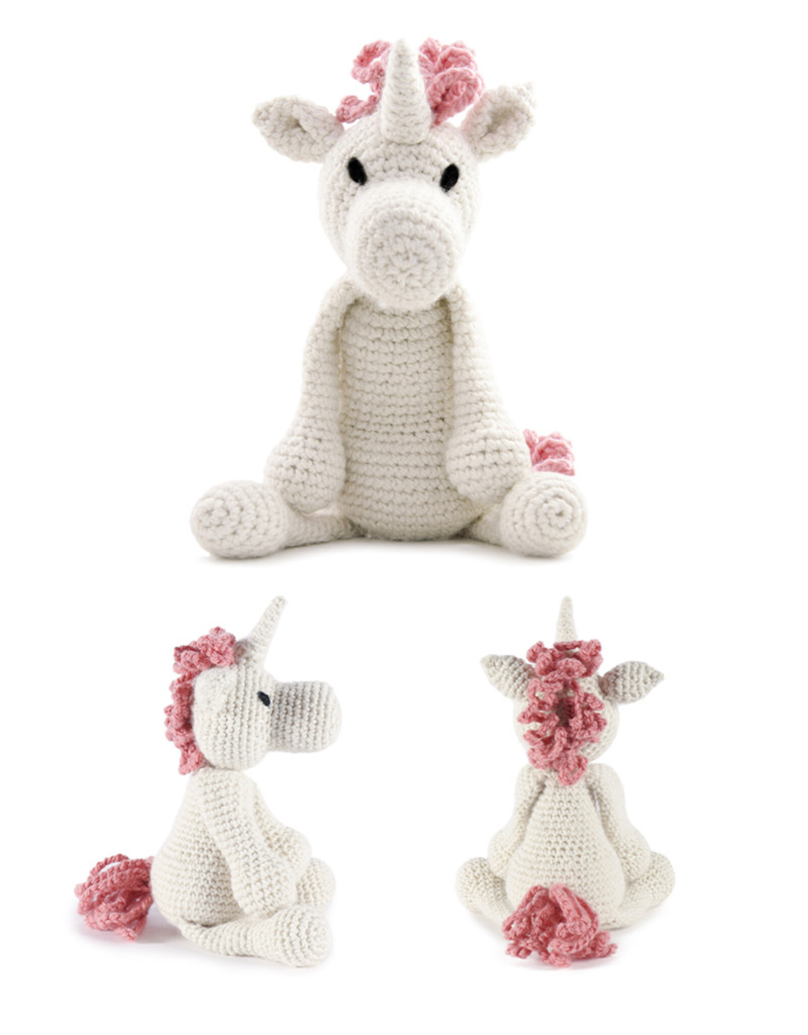 Toft Animal Crochet Kit-Bridget The Elephant - fibre space