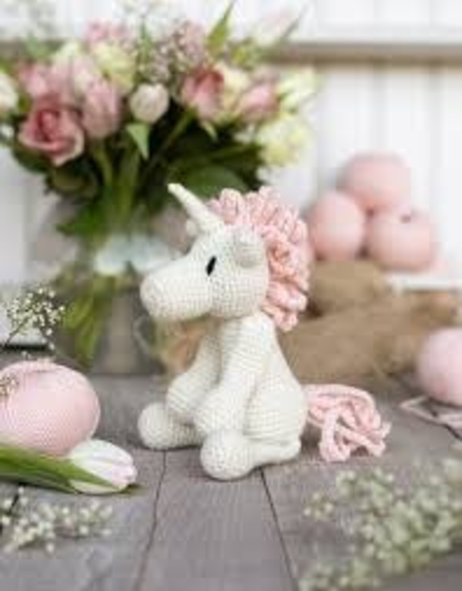 Crocheting kit Unicorn