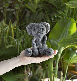 TOFT Toft Animal Crochet Kit-Bridget The Elephant