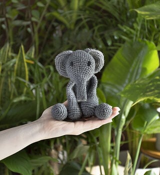 TOFT Toft Animal Crochet Kit-Bridget The Elephant