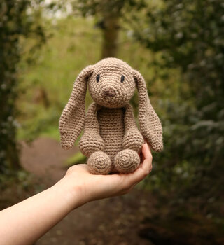 TOFT Toft Animal Crochet Kit-Emma The Bunny