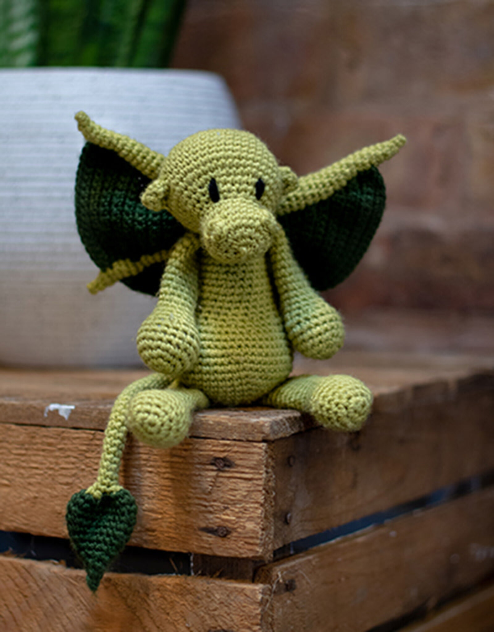 TOFT Toft Animal Crochet Kit-George The Dragon