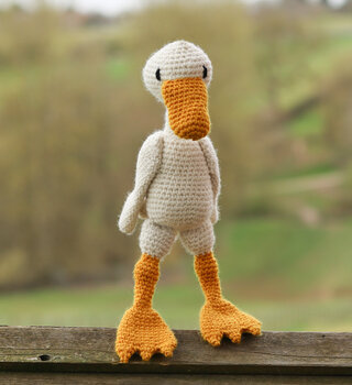 TOFT Toft Animal Crochet Kit-Geraldine The Duck