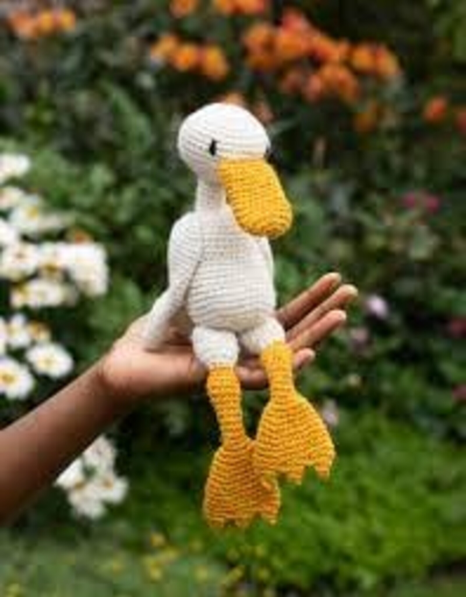 TOFT Toft Animal Crochet Kit-Geraldine The Duck - fibre space