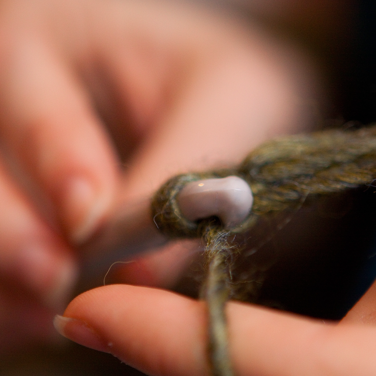 Children's Learn to Knit Kit - fibre space