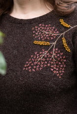 Laine Embroidery on Knits