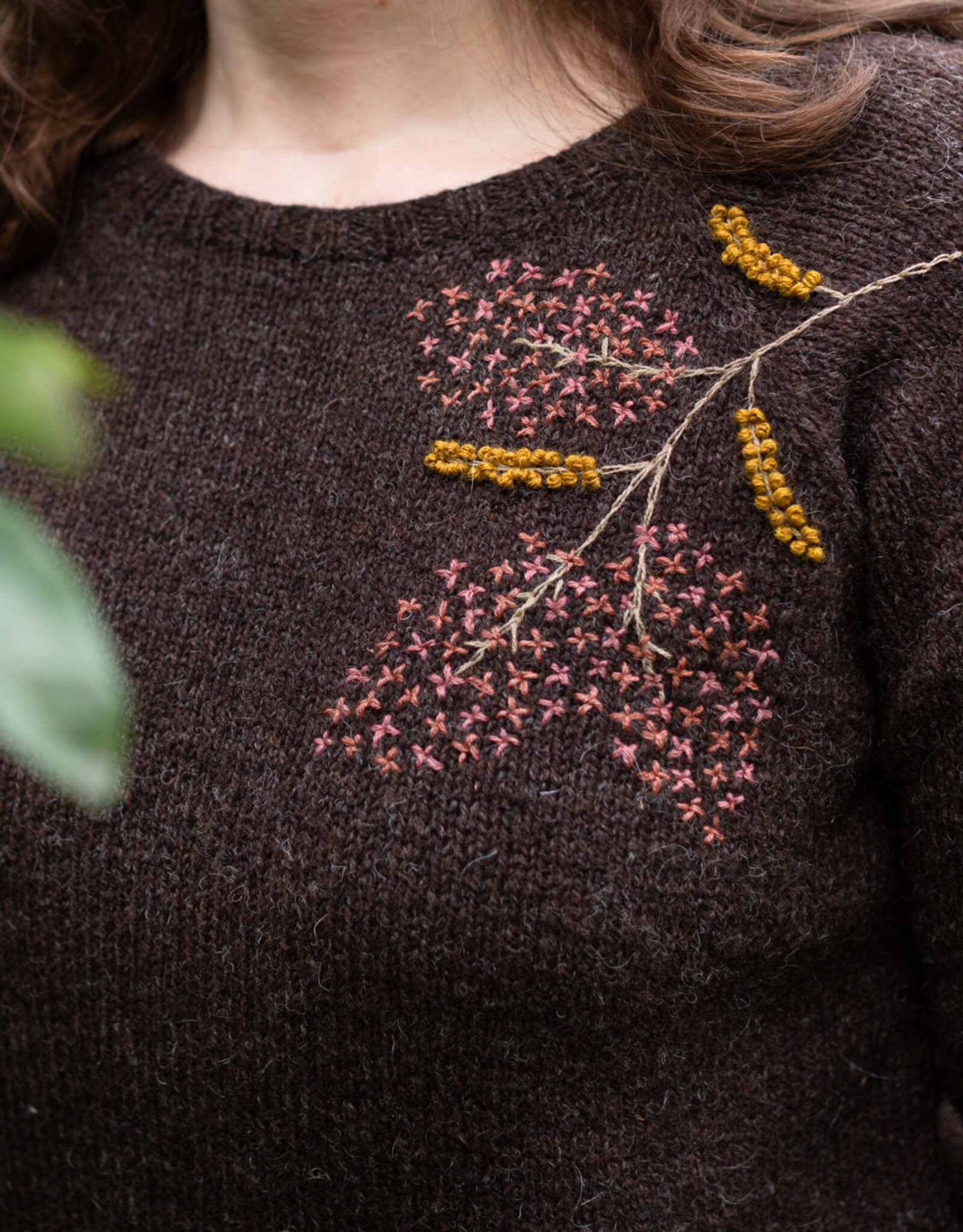 Embroidery on Knits by Judit Gummlich, Laine Publishing — flock