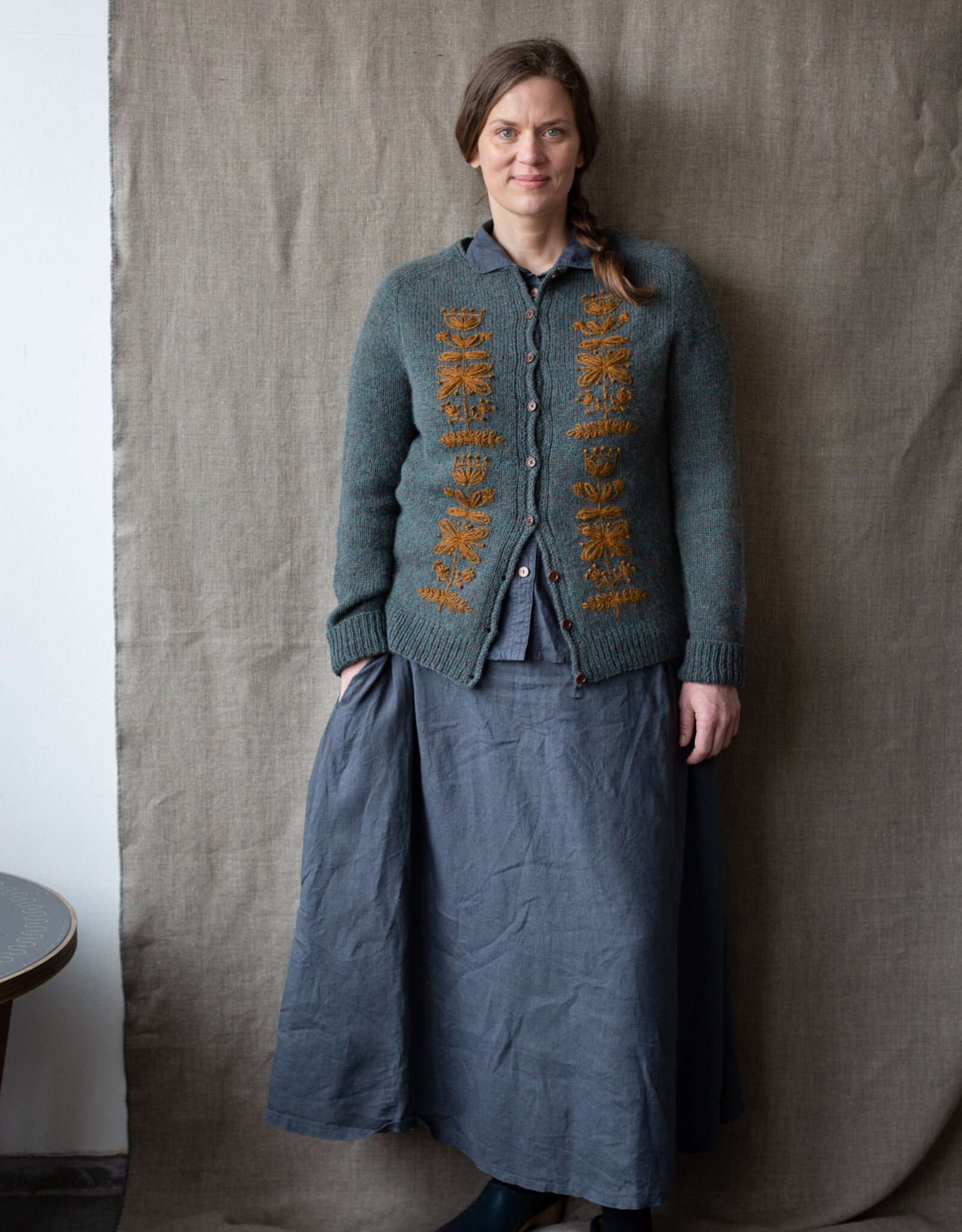 Embroidery on Knits – The Knitting Loft