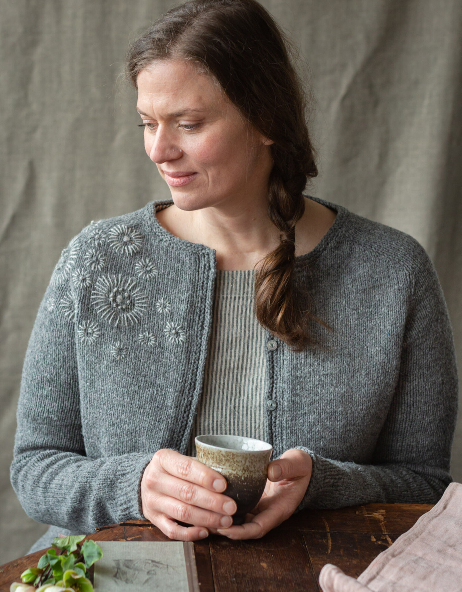 Embroidery on knits by Judit Gummlich, Laine Publishing – review – Lens and  Yarn