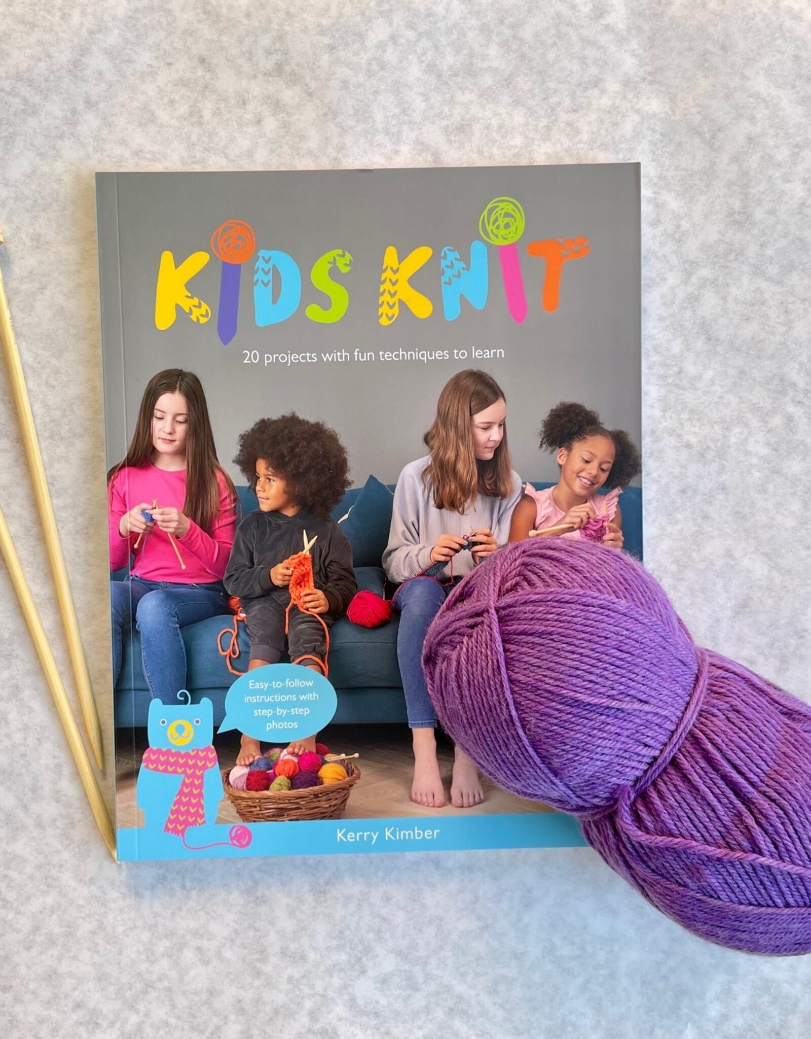 Knitting Kit, Beginning Knitting Kids kit