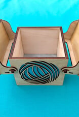 Lemonwood fibre space Custom Yarn Box