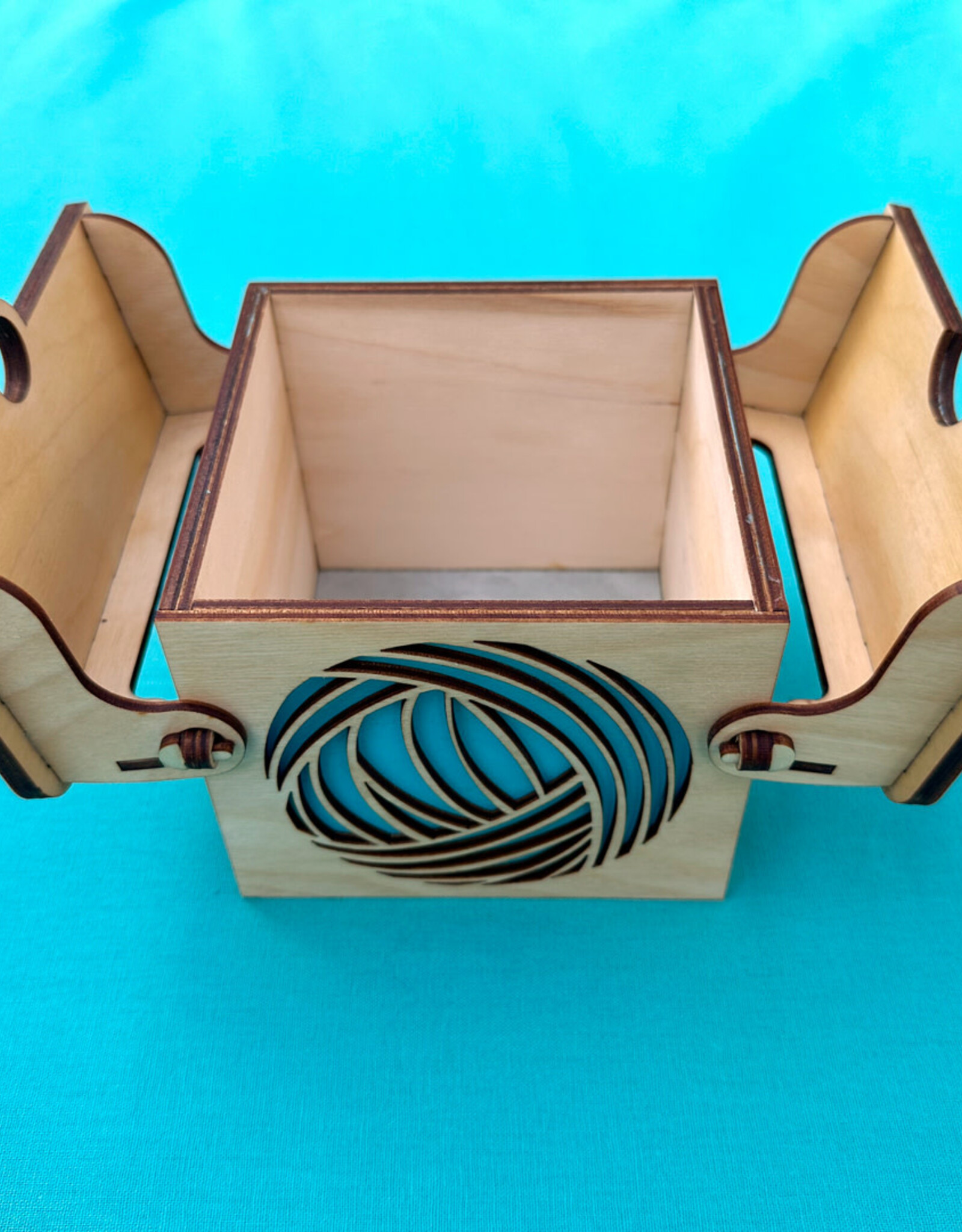 Lemonwood fibre space Custom Yarn Box