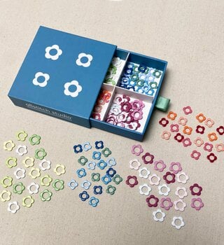 allstitch studio Flower Stitch Marker Sampler