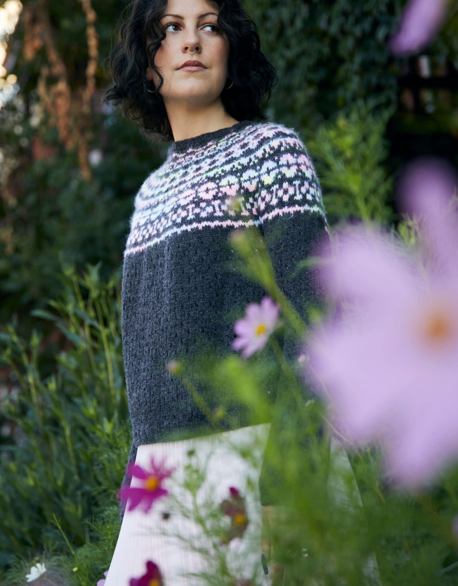Laine Knits from the LYS: A Collection by Espace Tricot