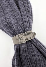 Katrinkles fibre space Rocket Ship Shawl Cuff