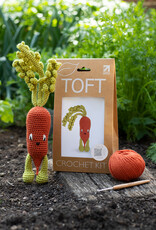 TOFT Toft Veggie Crochet Kit- Chantenay Carrot
