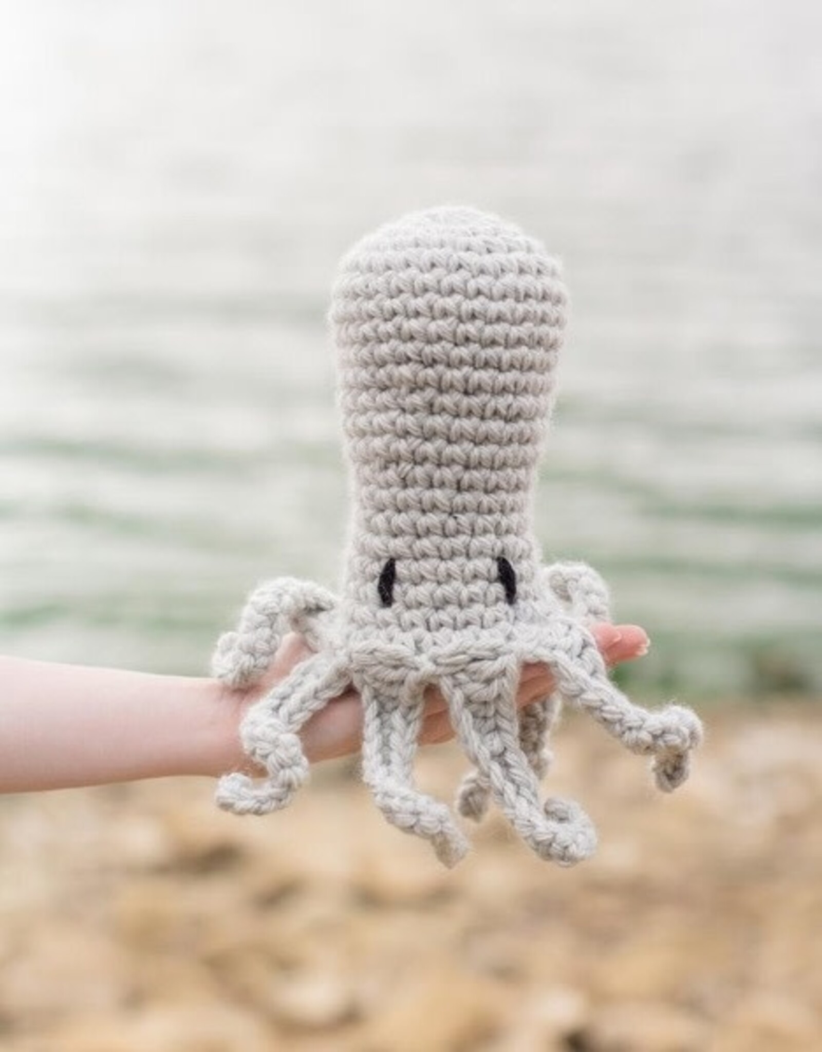 TOFT Toft Animal Crochet KitJumbo Orla the Octopus fibre space