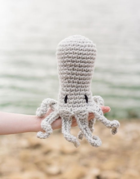 TOFT Animal Crochet Kit