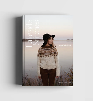 Dream Cozy Lakeside Stitches, Gentle Knits from the North – Ronja Hakalehto