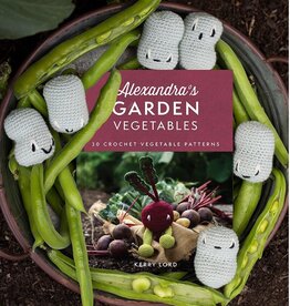 TOFT Alexandra's Garden: Vegetables Book by Kerry Lord
