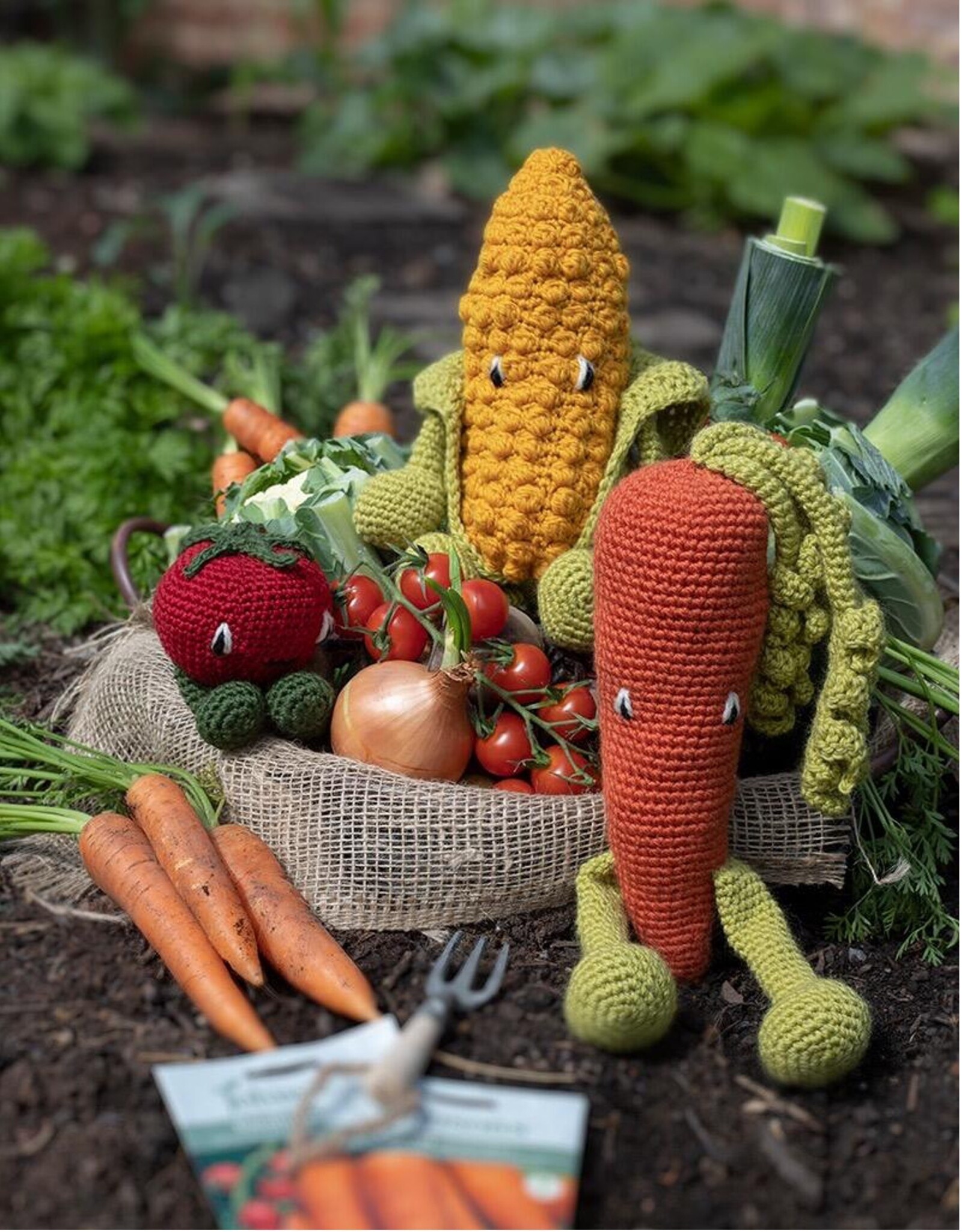 TOFT Alexandra's Garden: Vegetables Book by Kerry Lord