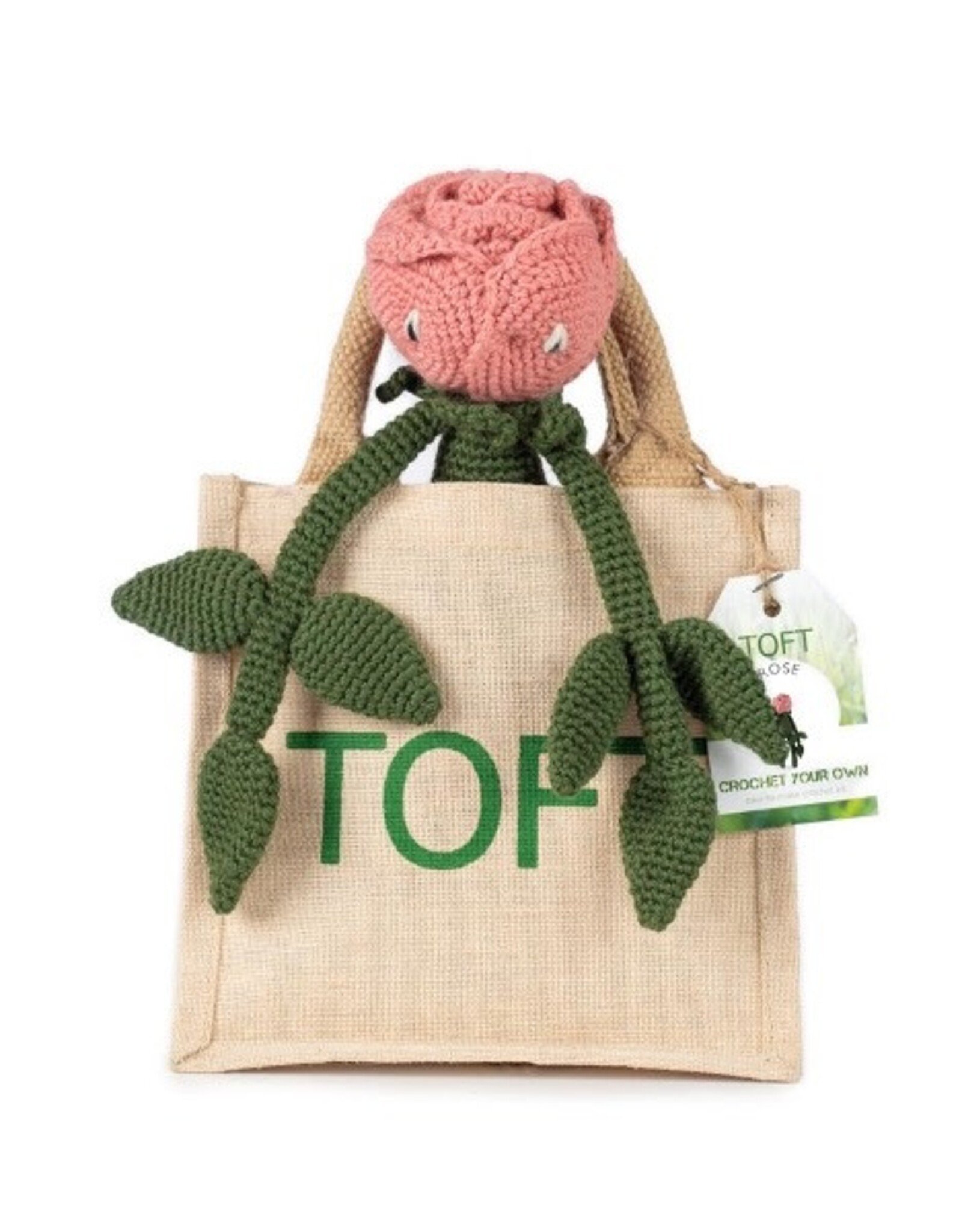 TOFT Toft Rose Crochet Kit