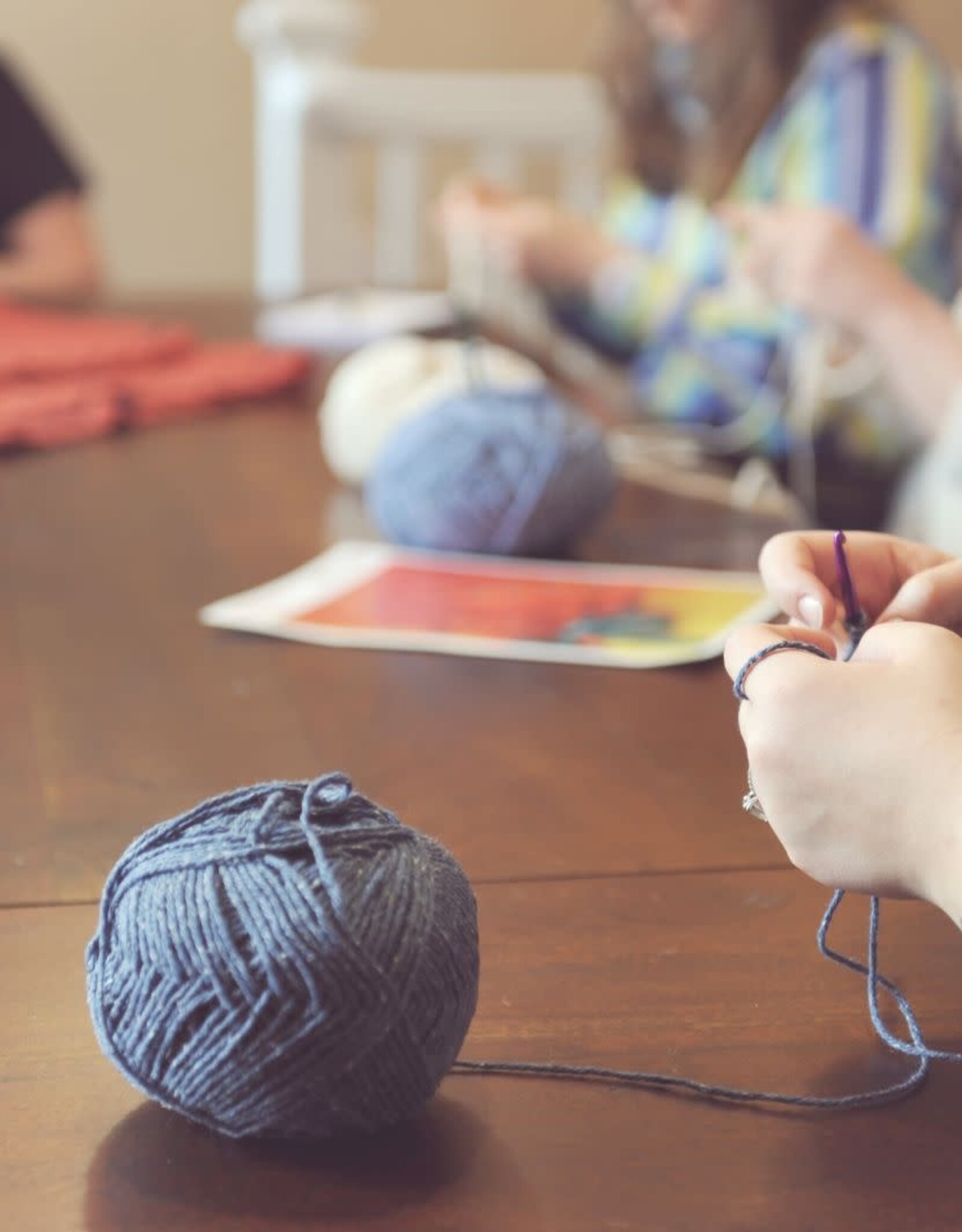 Arm care for knitters and crocheters