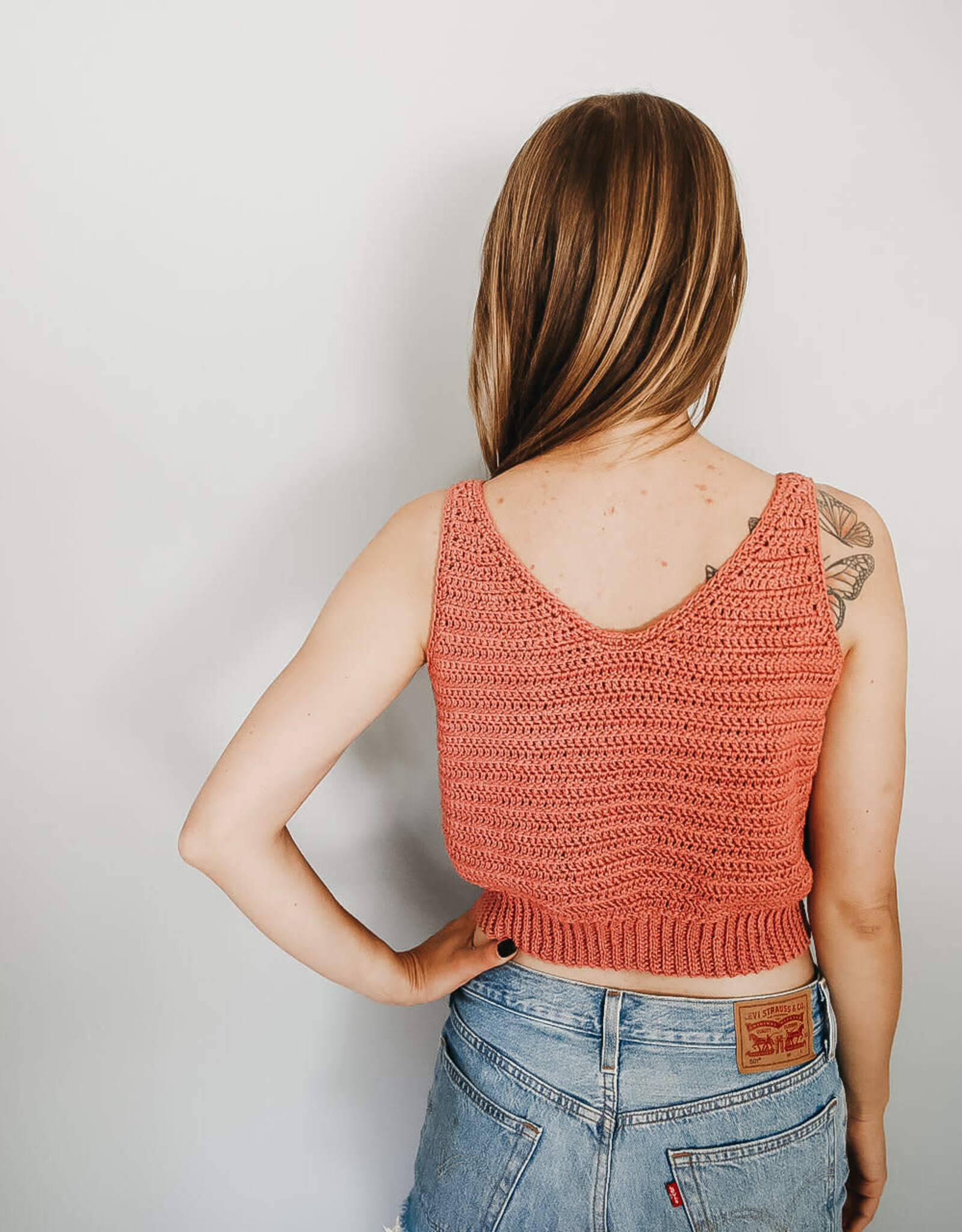 Crochet Spring & Summer Top: SA May 11, 18 & 25 at 1230 pm