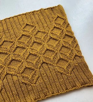 Intro to Cabling - Beeswax Cowl: SU Apr 7 & 21 at 2:30 pm