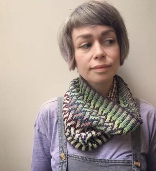 Intro to Mosaic Cowls: WE May 8 & 15 at 7 pm