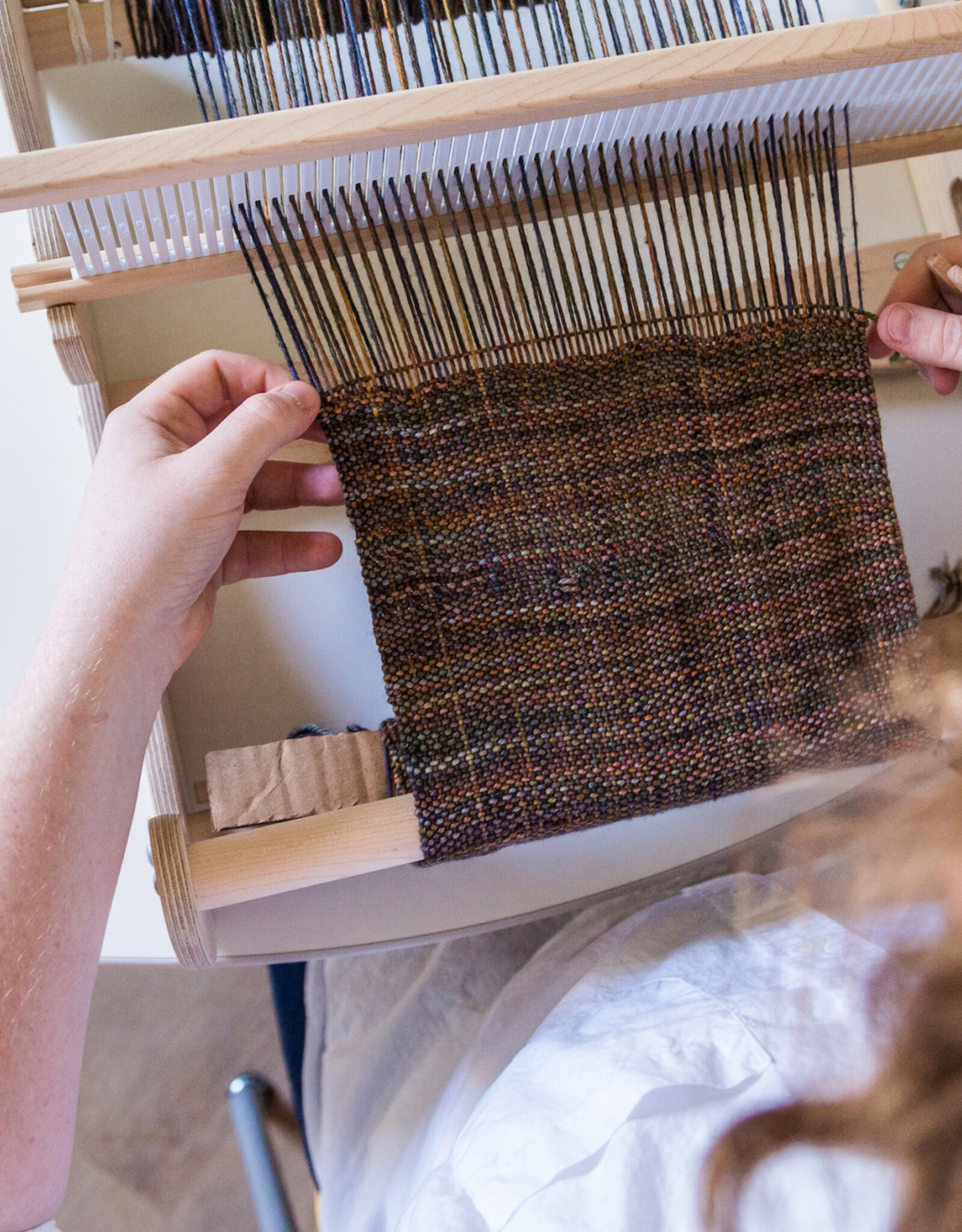 Introduction to Rigid Heddle Weaving