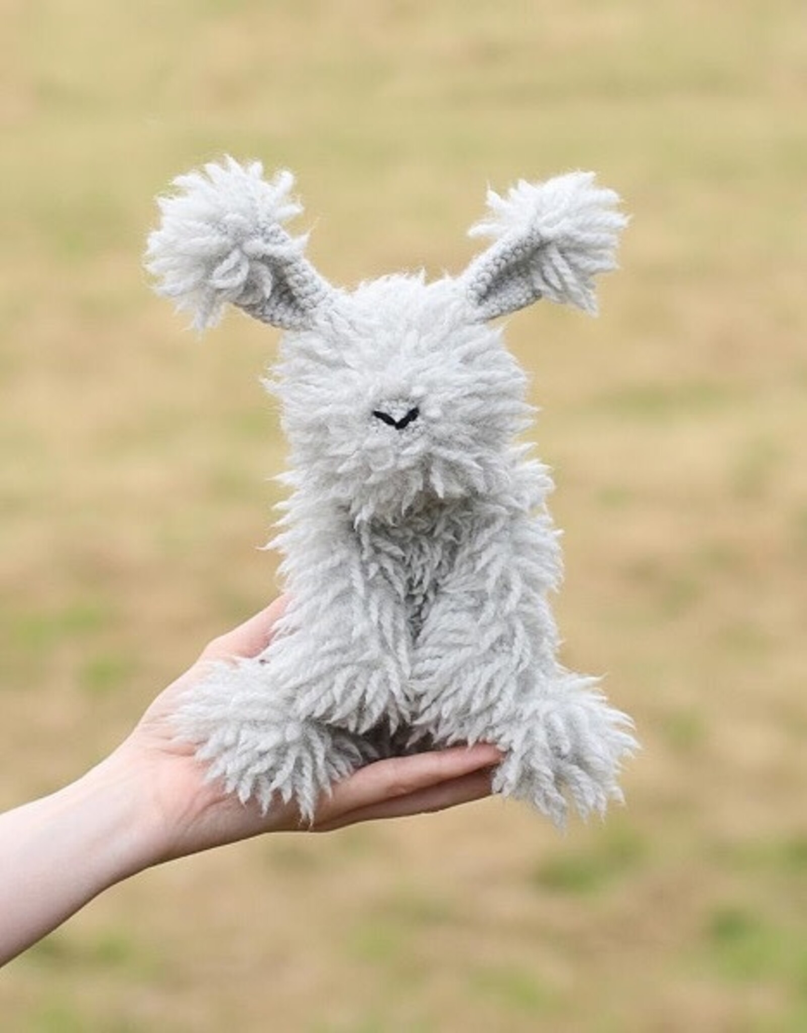 TOFT Toft Animal Crochet Kit-Lauren the Angora Bunny