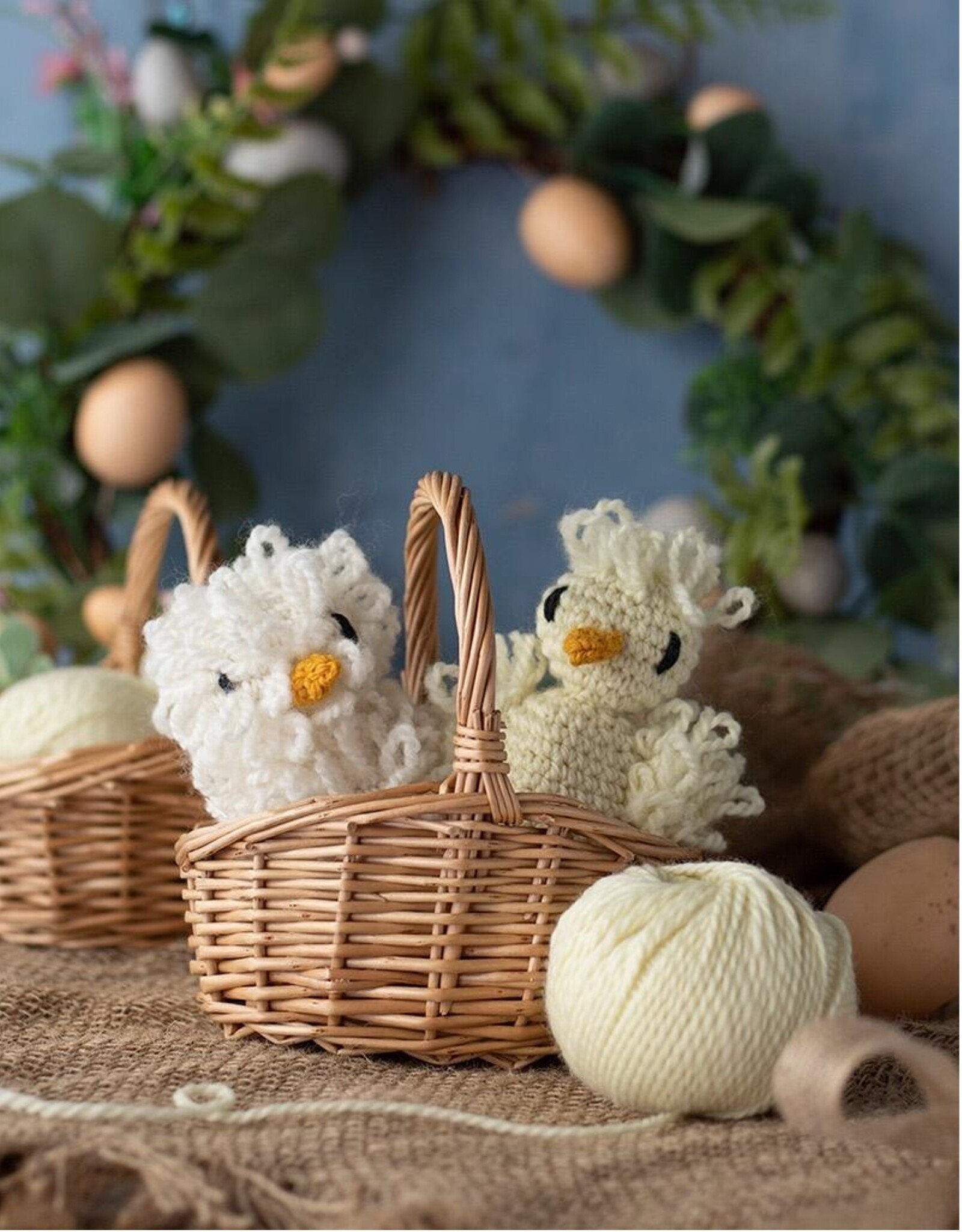 TOFT Toft Animal Crochet Kit-Spring Chicks