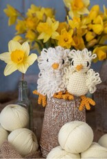 TOFT Toft Animal Crochet Kit-Spring Chicks