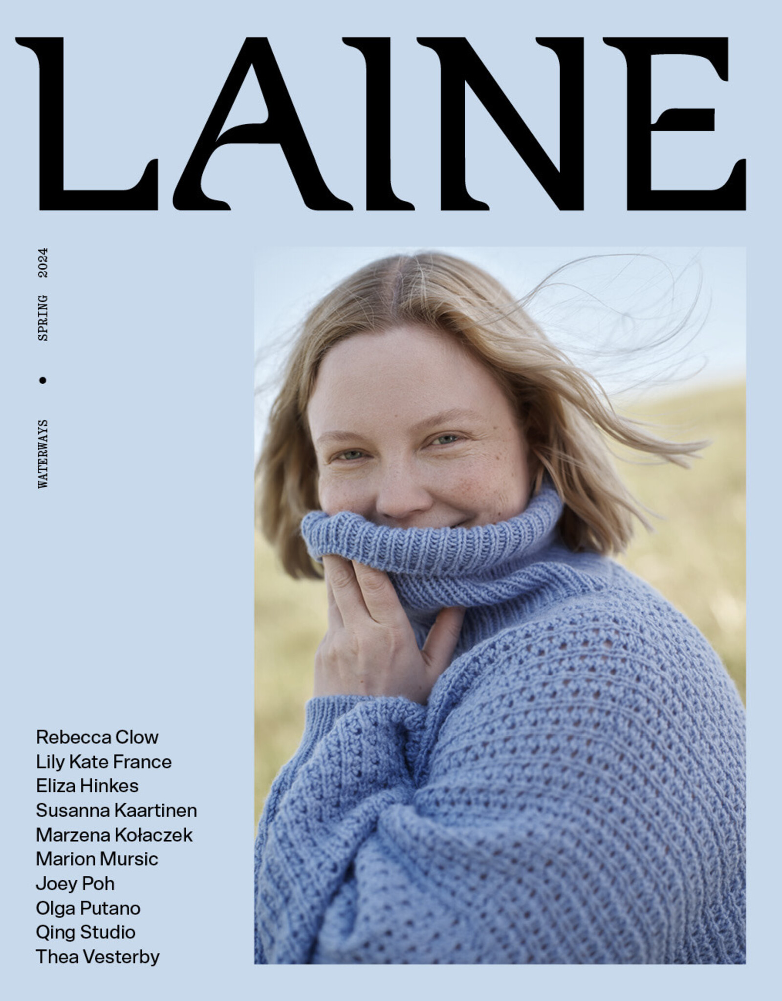 Laine Laine Magazine Issue 20 Spring 2024