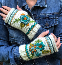 Embroidered Wristwarmers Workshop with Betz White: SA Apr 20, 10 am - 1 pm