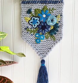Embroidered Tapestry Workshop with Betz White: SA Apr 20, 3-6 pm