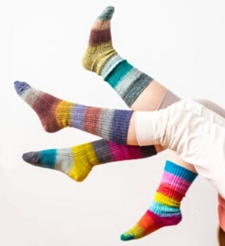 Freia Yarns Flux Sock