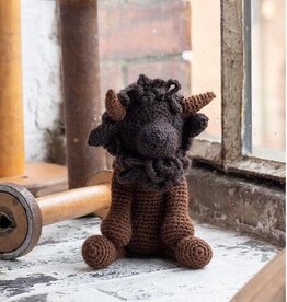 TOFT Toft Animal Crochet Kit- Isaac the Bison