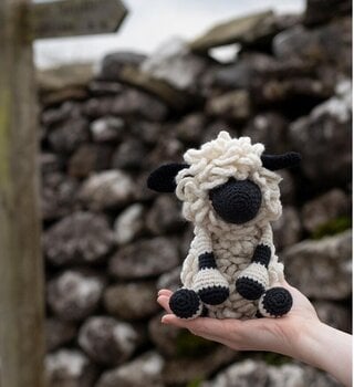 TOFT Toft Animal Crochet Kit- Lisa the Black Nosed Sheep