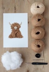 TOFT Toft Animal Crochet Kit- Morag The Highland Coo