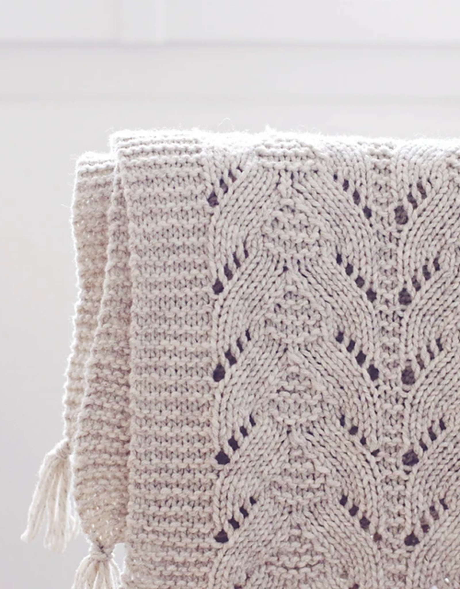 Beyond Basics: Lace Blanket