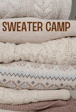 Sweater Making Camp