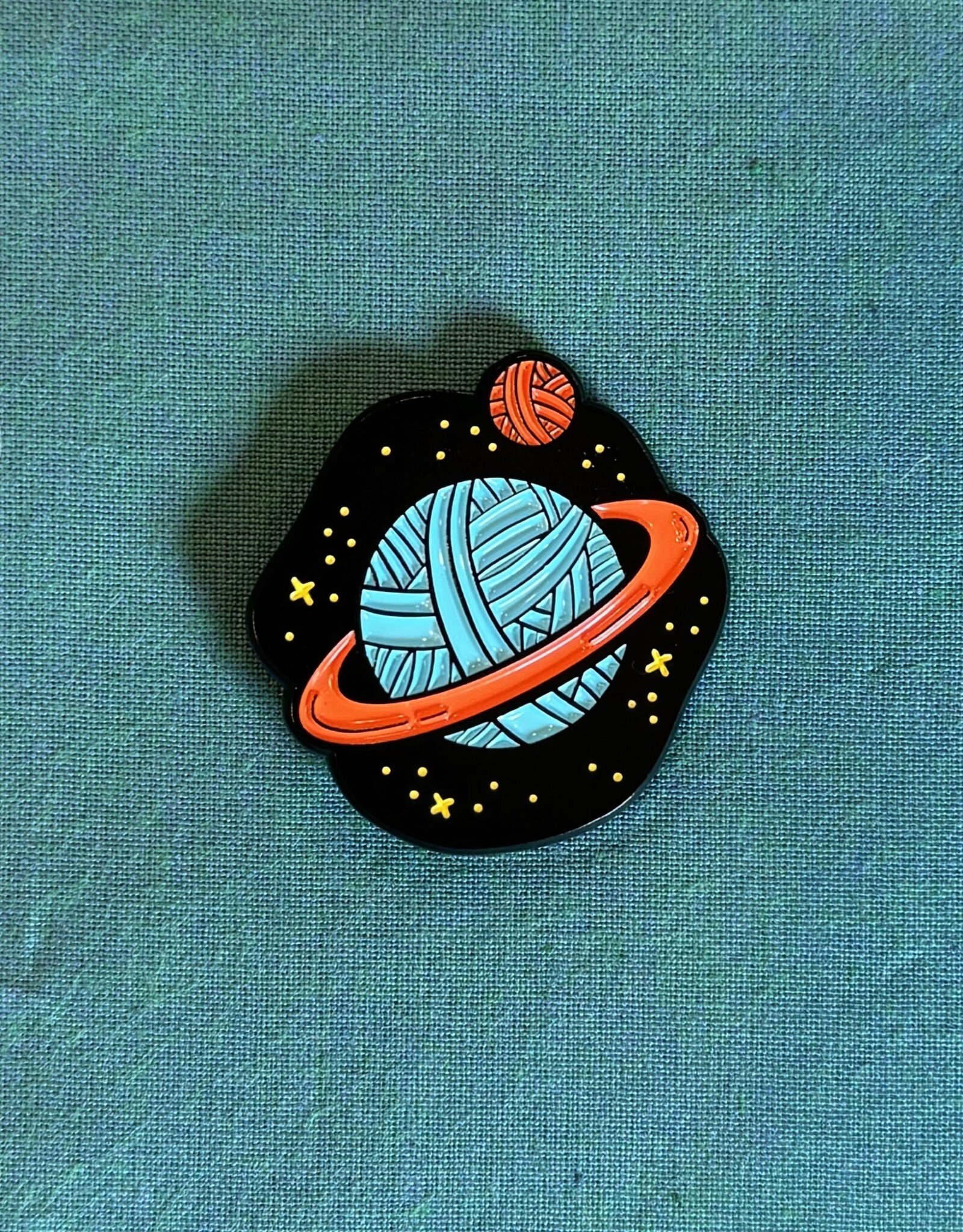 Shelli.can fibre space x Shelli Can Spaceballs Enamel Pin